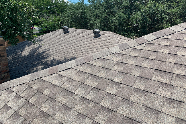 Image of a well built roof